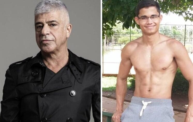 Casou? Poucos meses após assumir namoro, Lulu Santos aparece usando aliança e chama Clebson Teixeira de marido