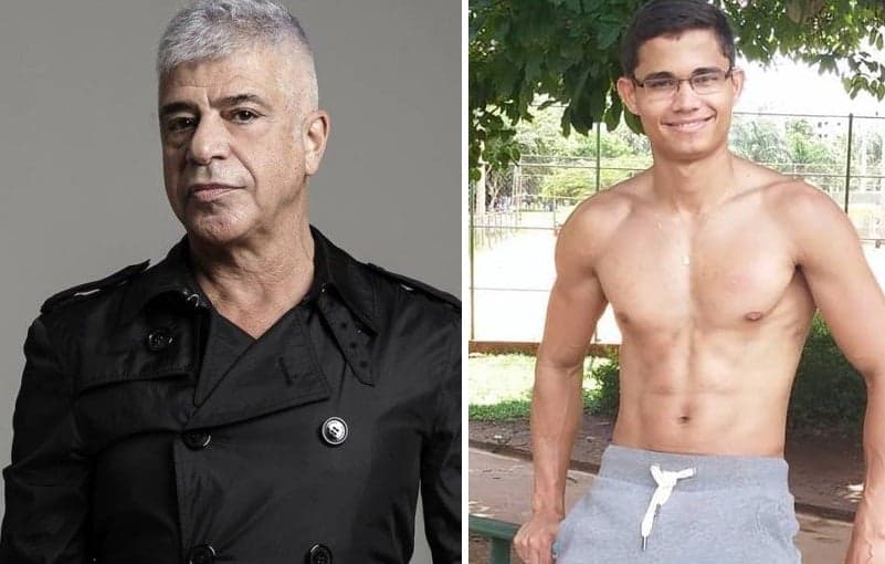 Lulu Santos e Clebson Teixeira estão noivos (Foto: Reprodução)