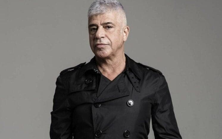 Lulu Santos abre o jogo e revela como se comunicava com namorado antes de assumir romance