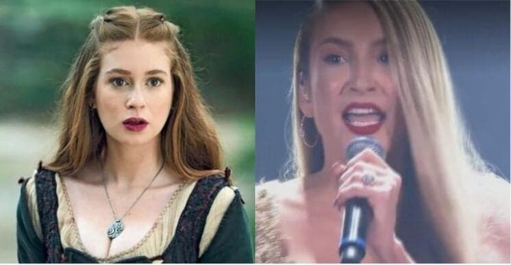 Marina Ruy Barbosa comenta sobre apresentação de Claudia Leitte no 'The Voice': "Você foi bizarra!"