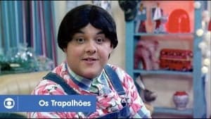 Gui Santana como o Zaca em Os Trapalhões (Foto: Reprodução) globo 