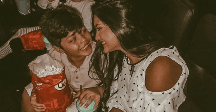 Sem Wesley Safadão, Mileide Mihaile faz festa de aniversário para o filho Yhudi