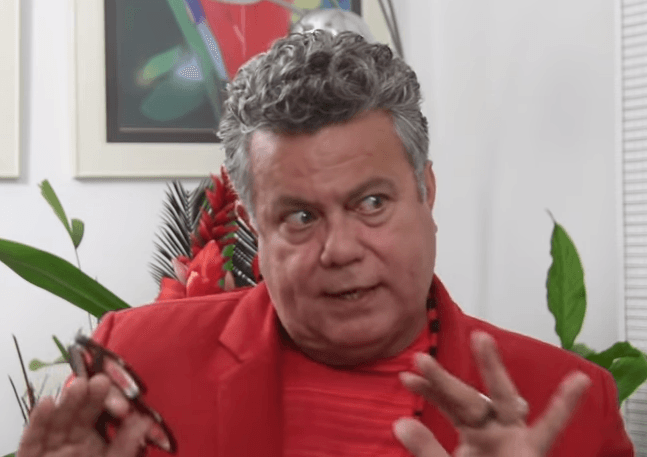 Milton Cunha conta a atitude de seus pais perante sua sexualidade