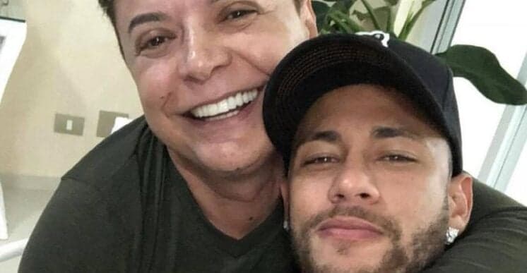 Amigo de Neymar, David Brazil ganha festão organizado pelo jogador