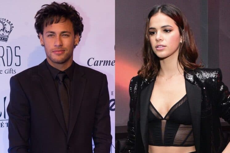 Ator passa a seguir Bruna Marquezine após término com Neymar