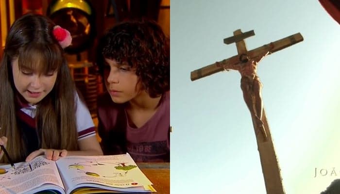 Estreia de Jesus vai bem, mas As Aventuras de Poliana mantém vice-liderança com 14% a mais de audiência