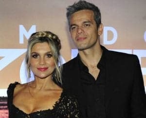 Otaviano Costa e Flávia Alessandra (Foto: Reprodução) Otaviano Costa e Flávia Alessandra (Foto: Reprodução)