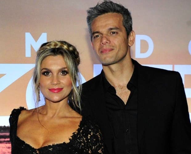 Otaviano Costa fala sobre sentir ciúmes de Flávia Alessandra e abre o jogo sobre eles