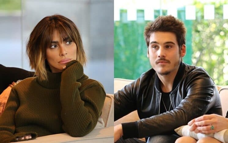Nicolas Prattes fala sobre dar fora em personagem de Cleo Pires em novela