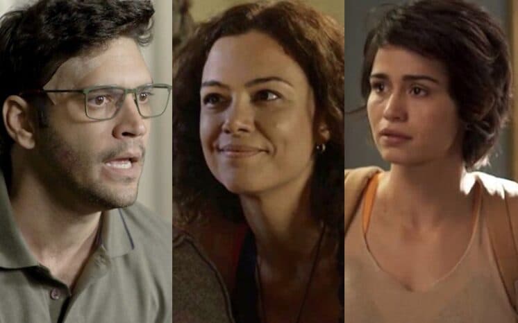Segundo Sol aposta em "trio gay" e Maura pega Selma no flagra com Ionan