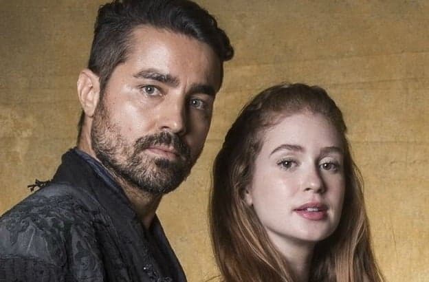 Ricardo Pereira morre na novela e faz agradecimento especial a Marina Ruy Barbosa