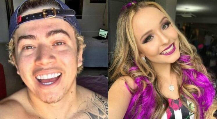 Após ser xingado por fãs de Larissa Manoela, Whindersson Nunes volta atrás e posta nova foto com a atriz