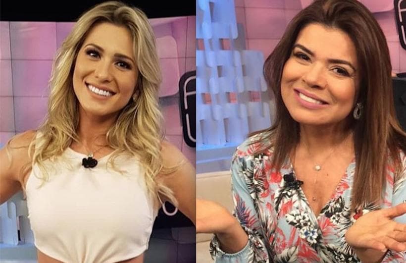 Lívia Andrade e Mara Maravilha (Foto: Reprodução)