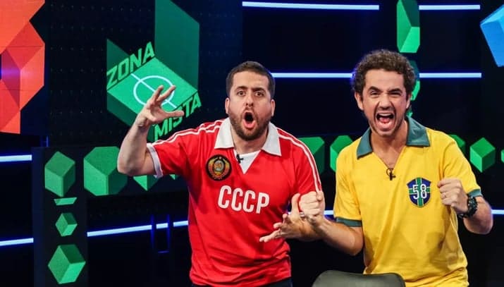 Programa com ex-dupla do CQC faz sucesso durante a Copa e pode continuar no ar no SporTV