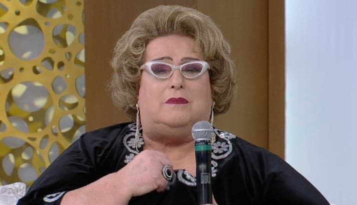 Mamma Bruschetta está há 40 anos sem sexo: "Ainda busco um grande amor"