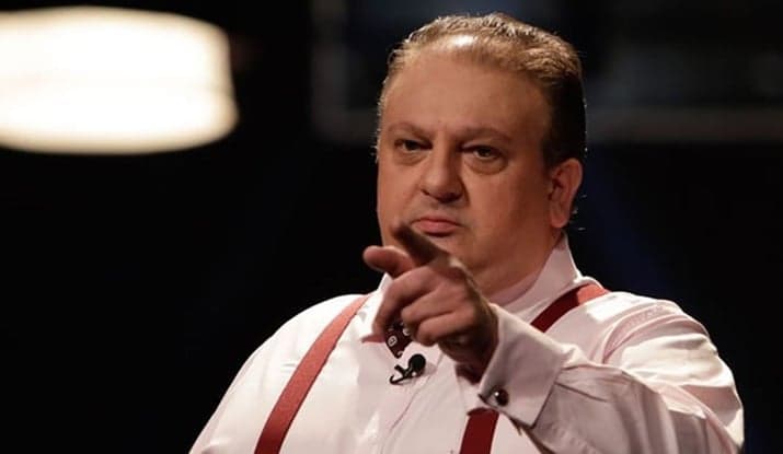 Erick Jacquin publica foto dos filhos e gera comentários sobre aparência dos bebês