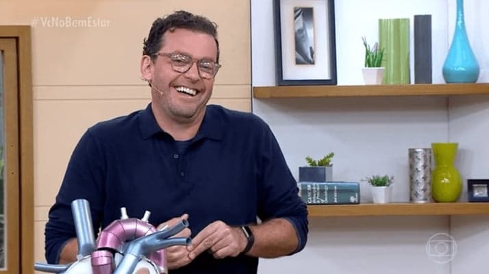 Fernando Rocha levou advertência da Globo por piada constrangedora no Bem Estar