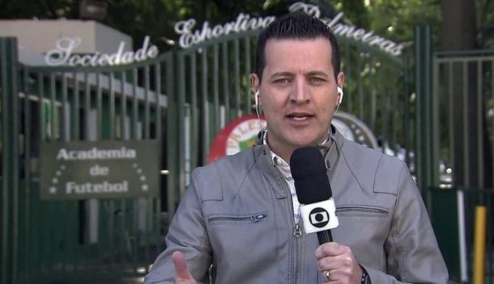 Repórter Andrei Kampff anuncia saída da Globo após 25 anos: "O adeus é sempre difícil"
