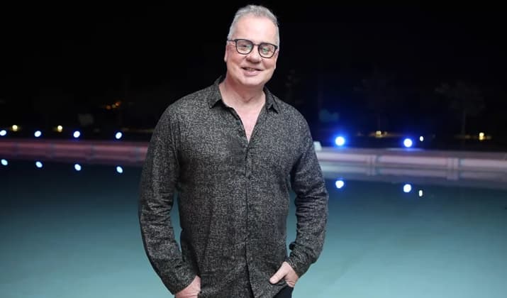 Escalado para O Tempo Não Para, Luiz Fernando Guimarães diz que não estava com saudade de fazer novela