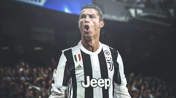 Chegada de Cristiano Ronaldo ao futebol italiano provoca reviravolta e briga pela transmissão de jogos no Brasil