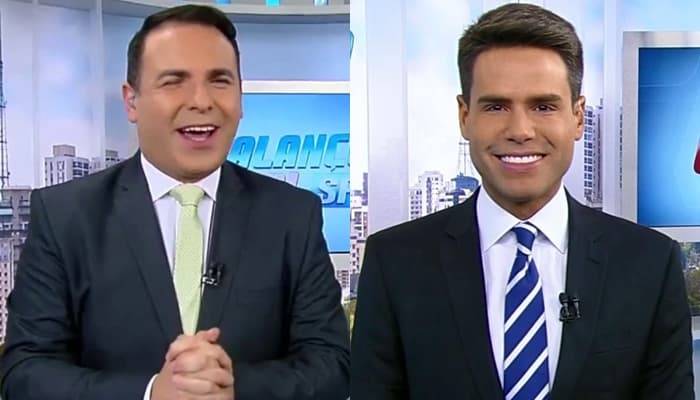 Sucesso em audiência e comercialmente, Reinaldo Gottino e Luiz Bacci são "esquecidos" pela Record