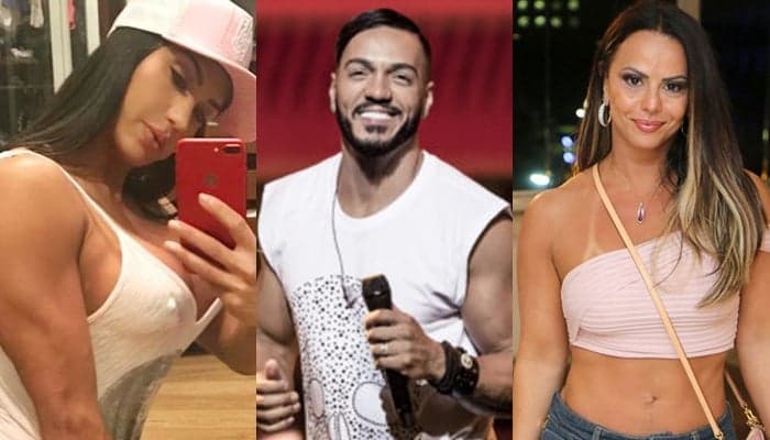 Belo convoca Viviane Araújo para conversa cara a cara com Gracyanne Barbosa e desfecho da história é impressionante