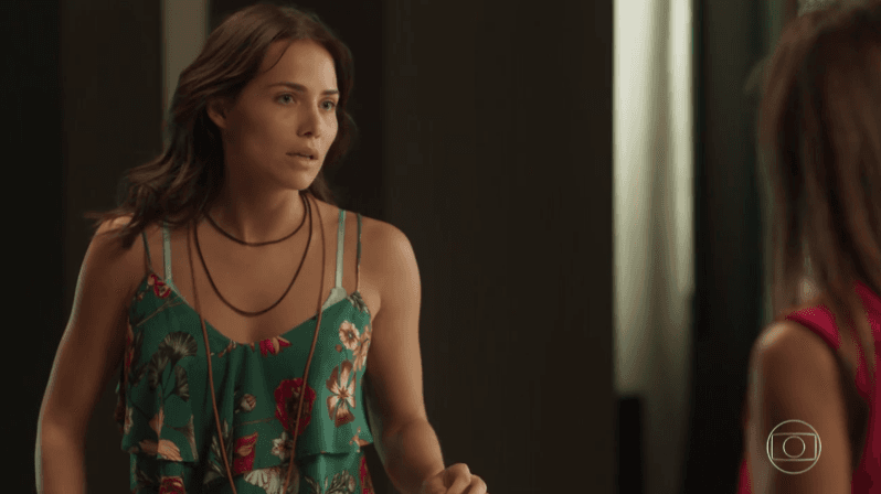 Rosa (Letícia Colin) em cena de Segundo Sol (Foto: Reprodução/Globo) Rosa (Letícia Colin) em cena de Segundo Sol (Foto: Reprodução/Globo)