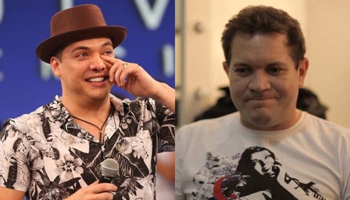 Ximbinha faz declaração para a esposa e é chamado de 'Safadão do Pará'