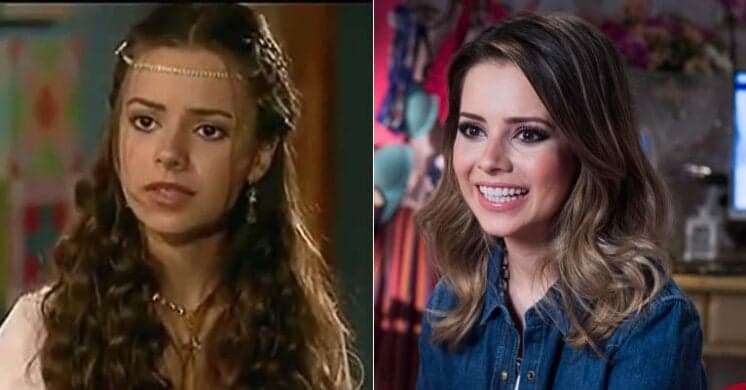 Sandy relembra notícias do passado, fala da novela Estrela-Guia e desabafa: "inventaram que eu chegava de jatinho na Globo"