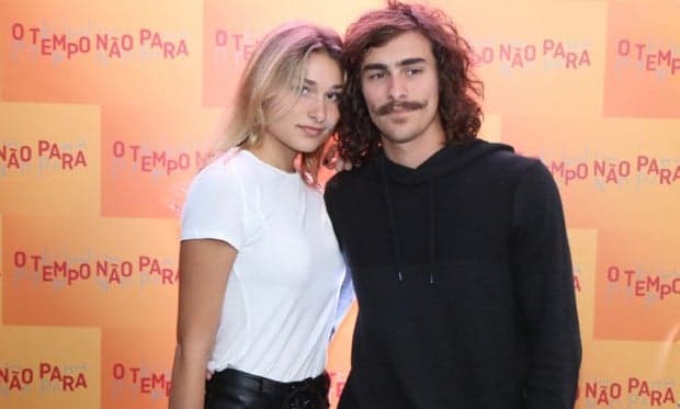 Bruno Montaleone lamenta namoro à distância com Sasha Meneghel: "Sentindo sua falta''