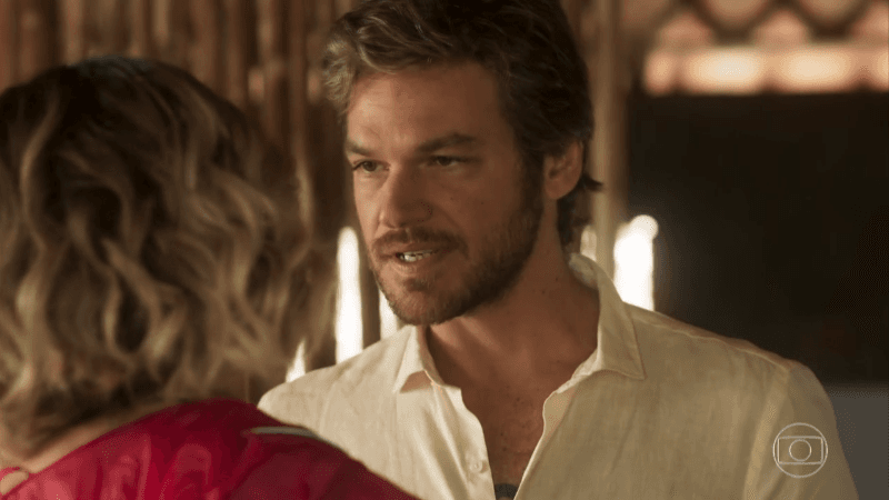 Beto (Emilio Dantas) e Luzia (Giovanna Antonelli) em Segundo Sol (Foto: Reprodução/Globo)