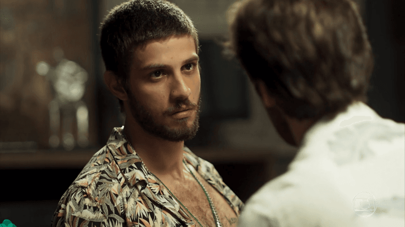 Ícaro (Chay Suede) e Beto (Emilio Dantas) em Segundo Sol (Foto: Reprodução/Globo)