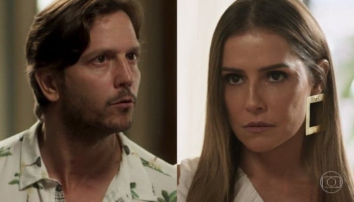 Segundo Sol: Remy promete acabar com a raça de Karola e a deixa assustada