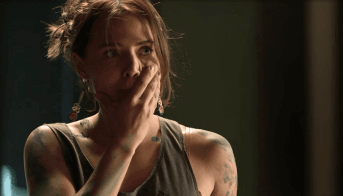 Rosa (Letícia Colin) em cena de Segundo Sol (Foto: Divulgação/Globo)