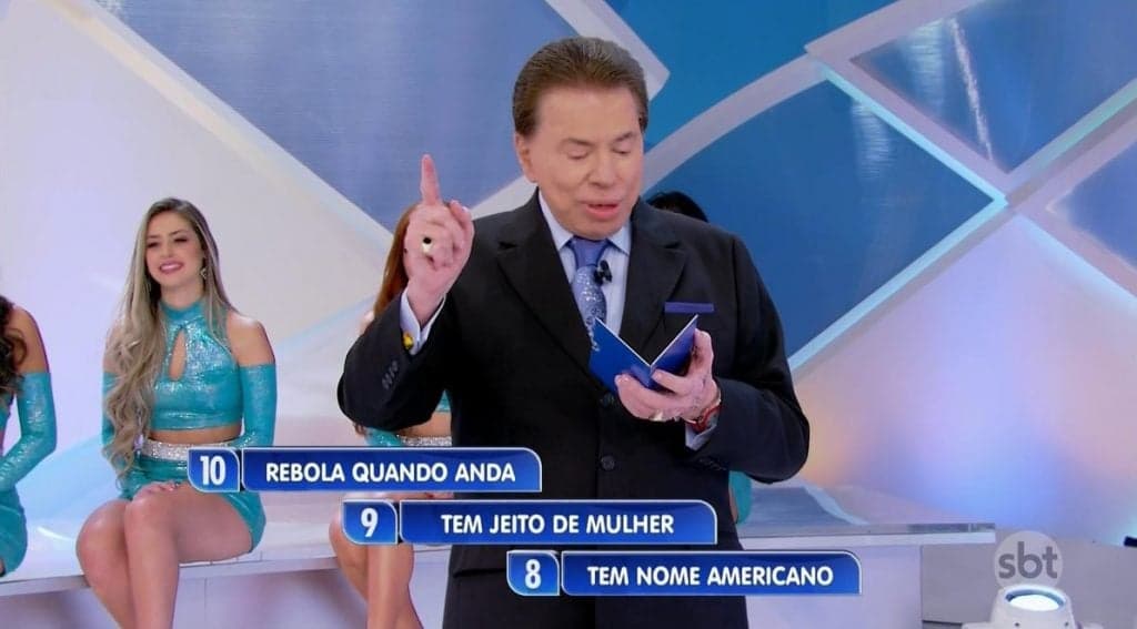 OPINIÃO | Silvio Santos erra ao reforçar estereótipos e promover preconceitos