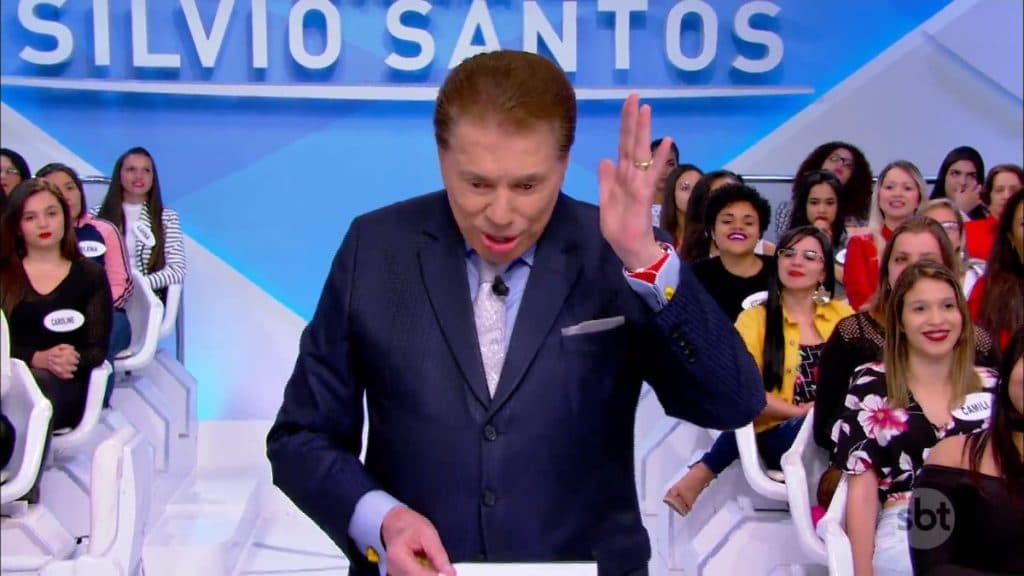 Silvio Santos polemizou novamente (Foto: Reprodução) Silvio Santos polemizou novamente (Foto: Reprodução)