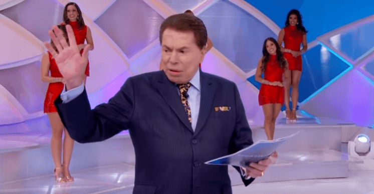 Contratado da Globo surpreende e arremata dia com Silvio Santos em leilão