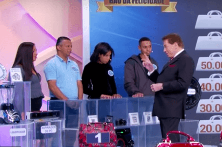 Público detona participante que foi sem educação com Silvio Santos em quadro do programa