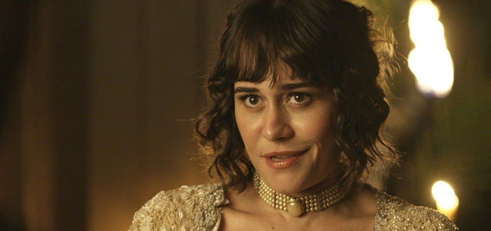 Alessandra Negrini interpreta a dissimulada Susana em Orgulho e Paixão (Foto: Reprodução/Globo)