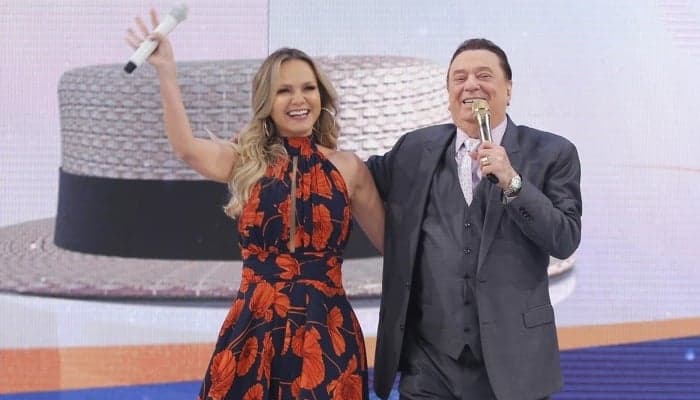 Eliana "tira o chapéu" para apresentadora da Globo e critica ator famoso