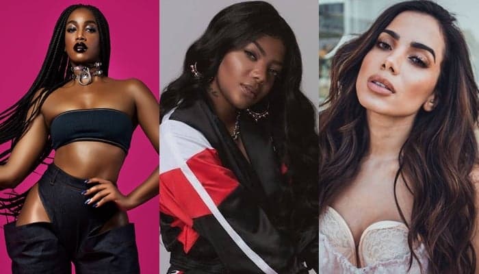 Ludmilla detona comparações com as cantoras Anitta e Iza