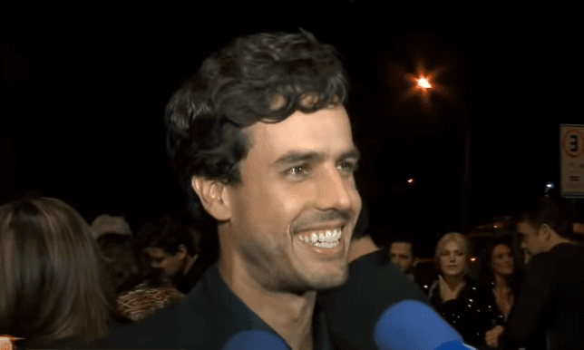 Marido de Marina Ruy Barbosa rouba a cena em entrevista e dispara: "Faço tudo que minha sogra manda"