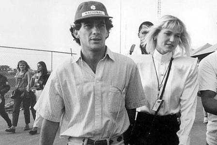 Ayrton Senna aparece para Xuxa em forma de fantasma, loira de assusta e seu depoimento impressiona