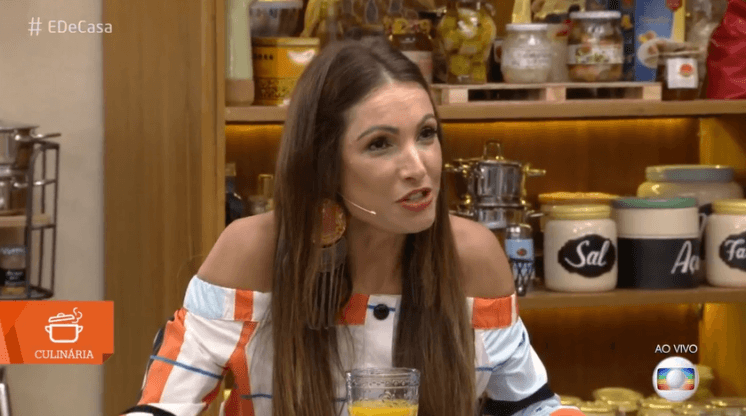 Patrícia Poeta se mostra perdida e diz quando ganhará programa solo na Globo: "Só Deus sabe"