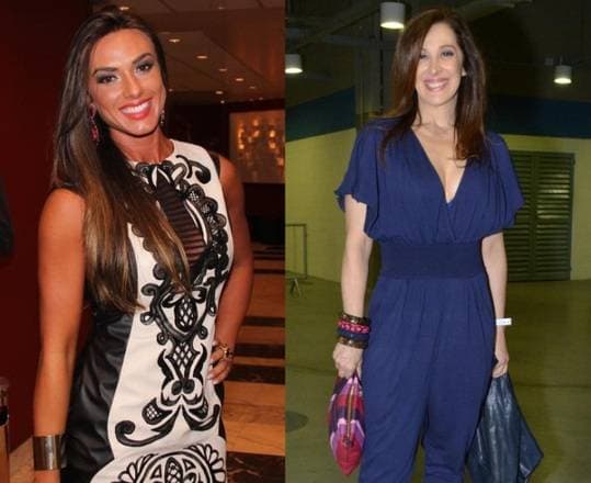Na TV, Nicole Bahls revela mágoa de Claudia Raia e diz que até a mãe foi afetada