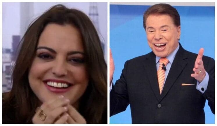Silvio Santos revela desejo em contratar Fabíola Reipert e manda recado para a Record: "Pago três vezes mais''