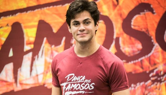 Lucas Veloso termina namoro com bailarina do Faustão
