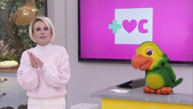 Louro José chama o Superpop de Luciana Gimenez ao vivo na Globo e é chamado à atenção