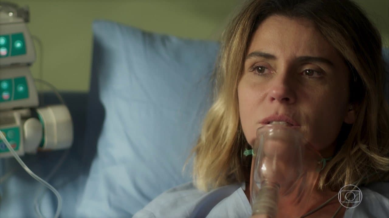 Luzia (Giovanna Antonelli) em cena de Segundo Sol (Foto: Reprodução/Globo)