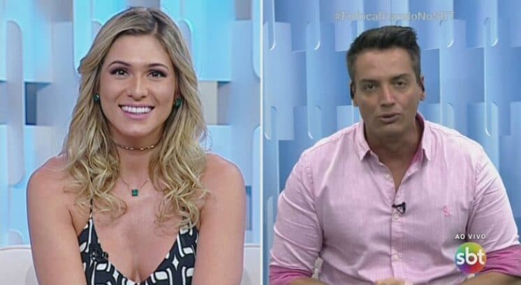 Lívia Andrade se envolve em confusão com Leo Dias após críticas e fica irritada